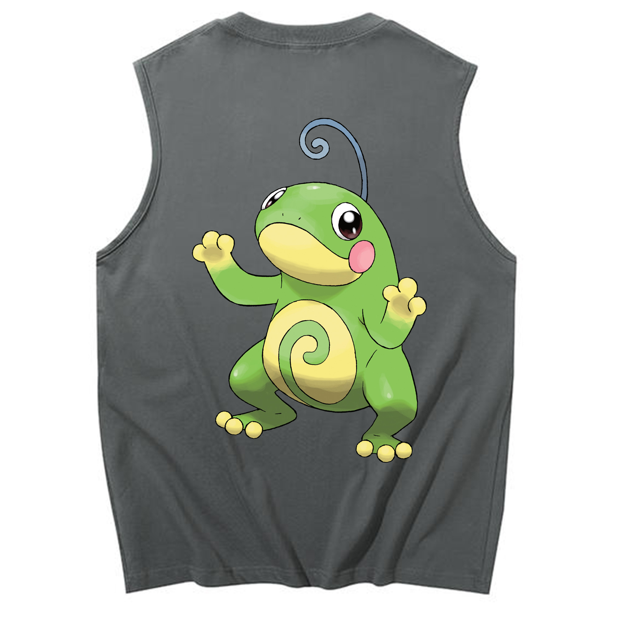 （画像用） ポケットモンスター Pokémon コットン100％タンクトップ（背面プリント）